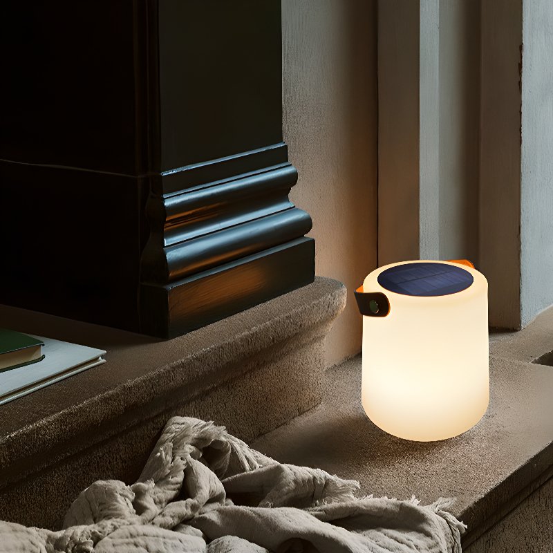 Ulvarisra Premium Portable Lantern Table Lamp-Neutral Decor