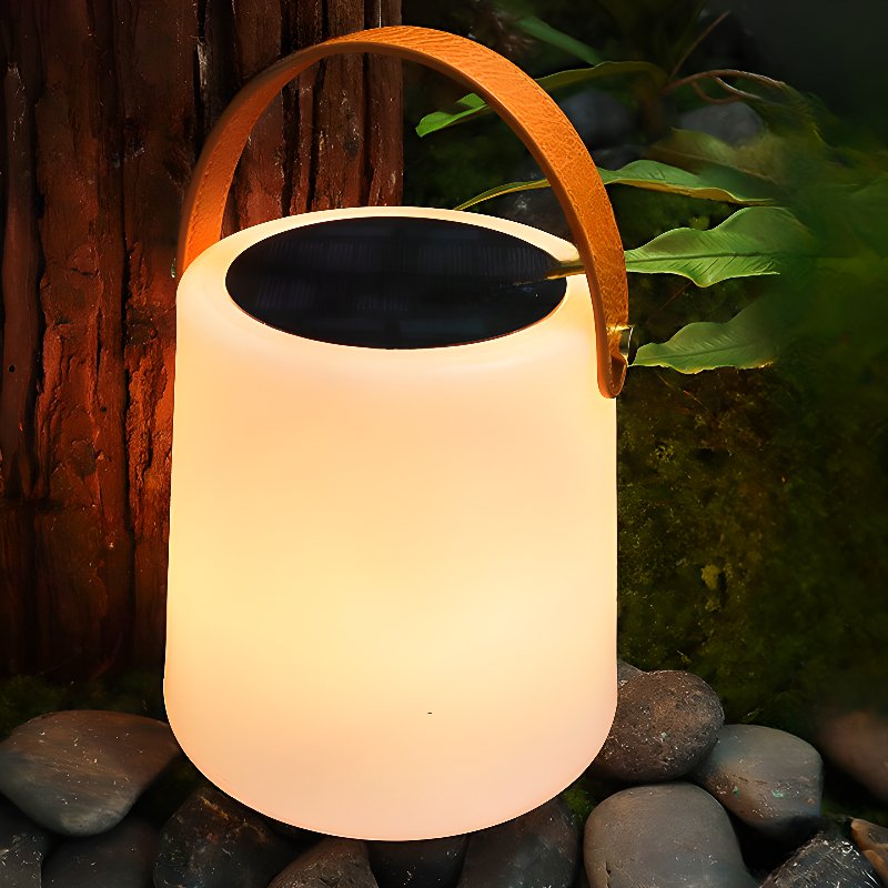 Ulvarisra Premium Portable Lantern Table Lamp-Neutral Decor
