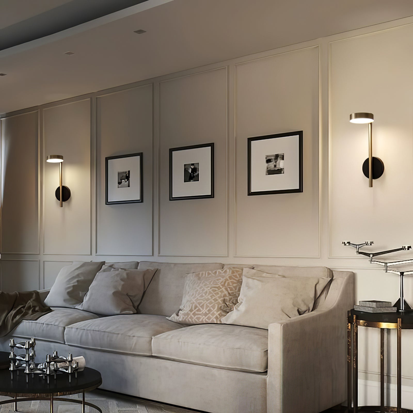 Umirarae Modern Minimalist Wall Lamp-Neutral Decor