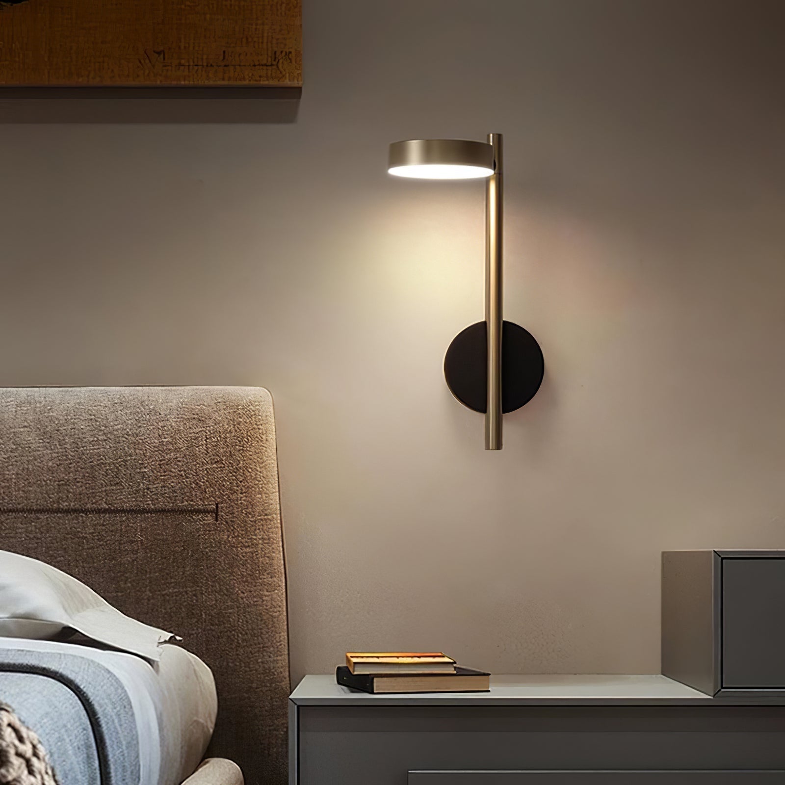 Umirarae Modern Minimalist Wall Lamp-Neutral Decor