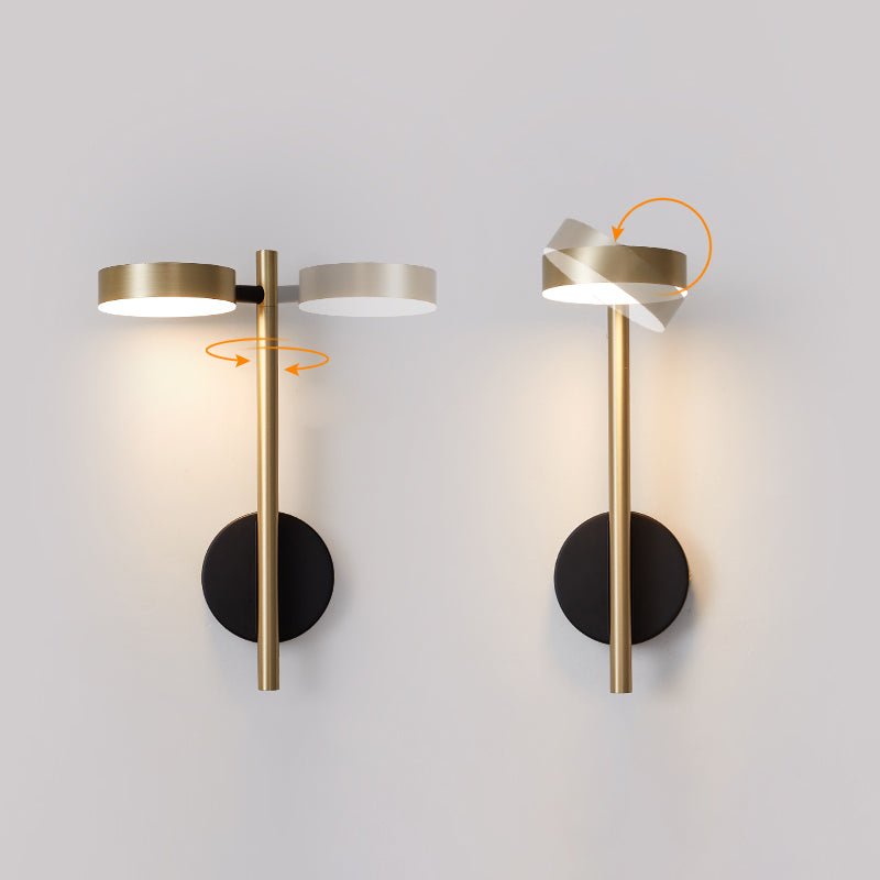 Umirarae Modern Minimalist Wall Lamp-Neutral Decor