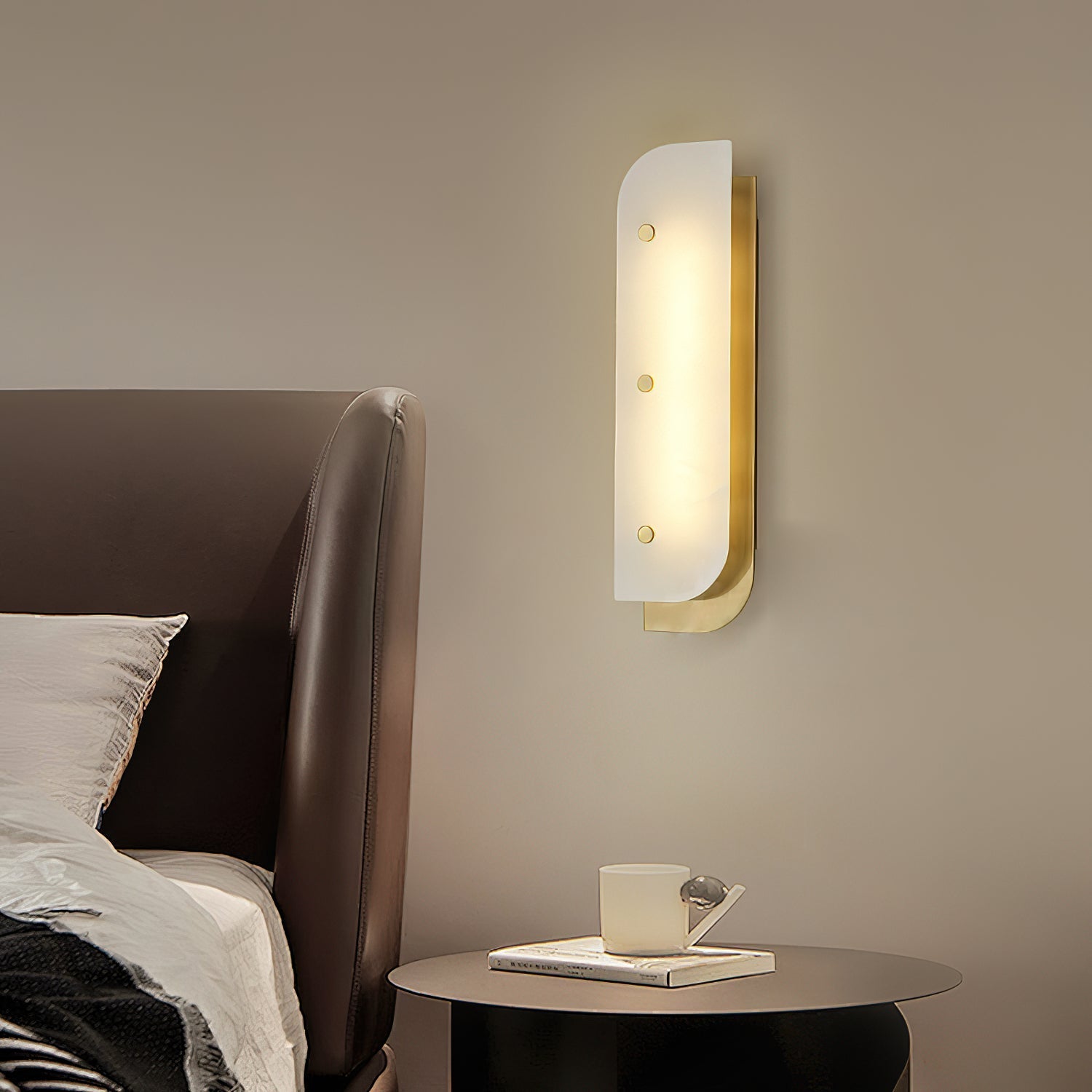 Sovelo Wall Lamp-Neutral Decor