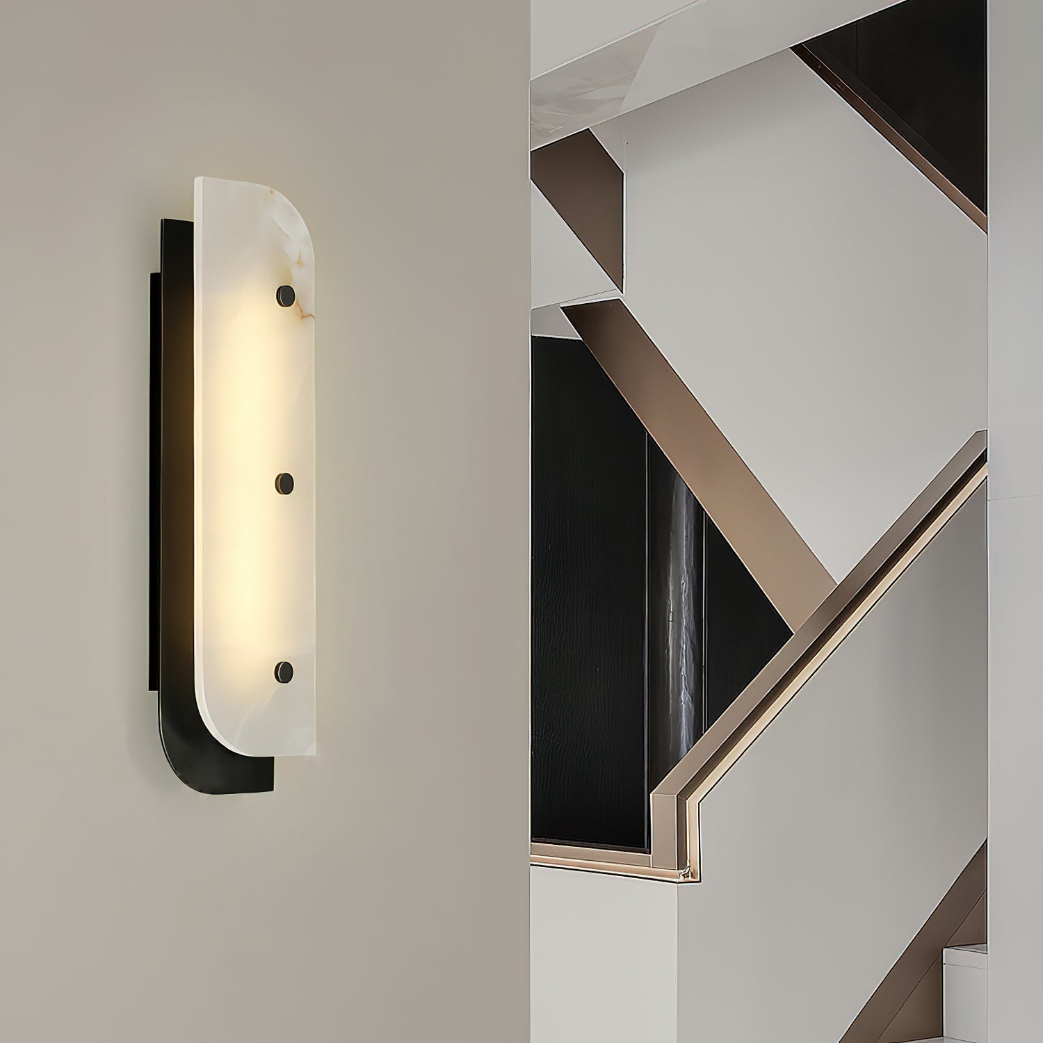 Sovelo Wall Lamp-Neutral Decor