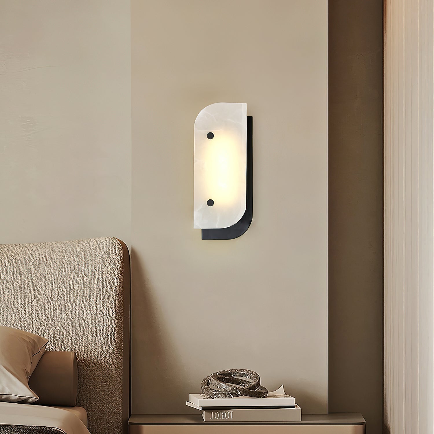 Sovelo Wall Lamp-Neutral Decor