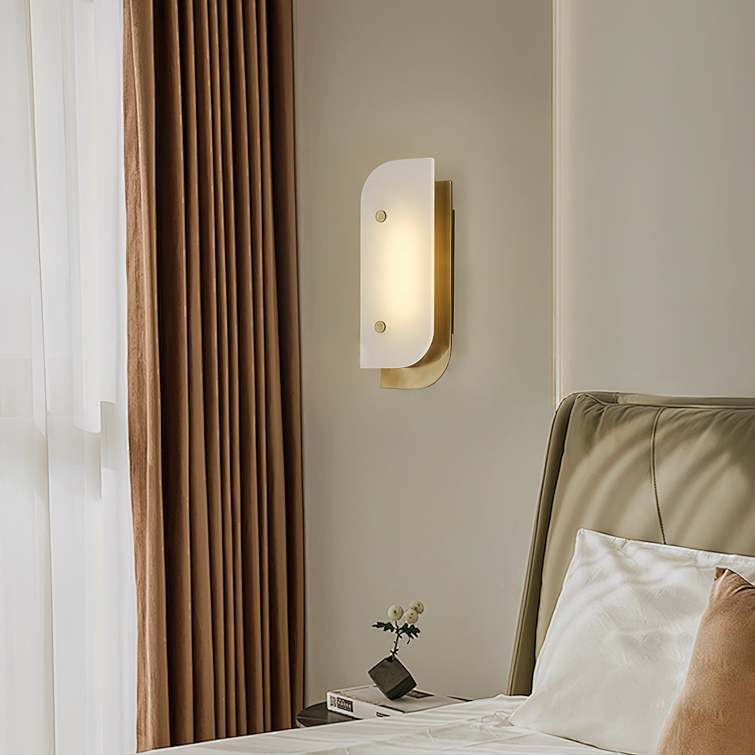Sovelo Wall Lamp-Neutral Decor