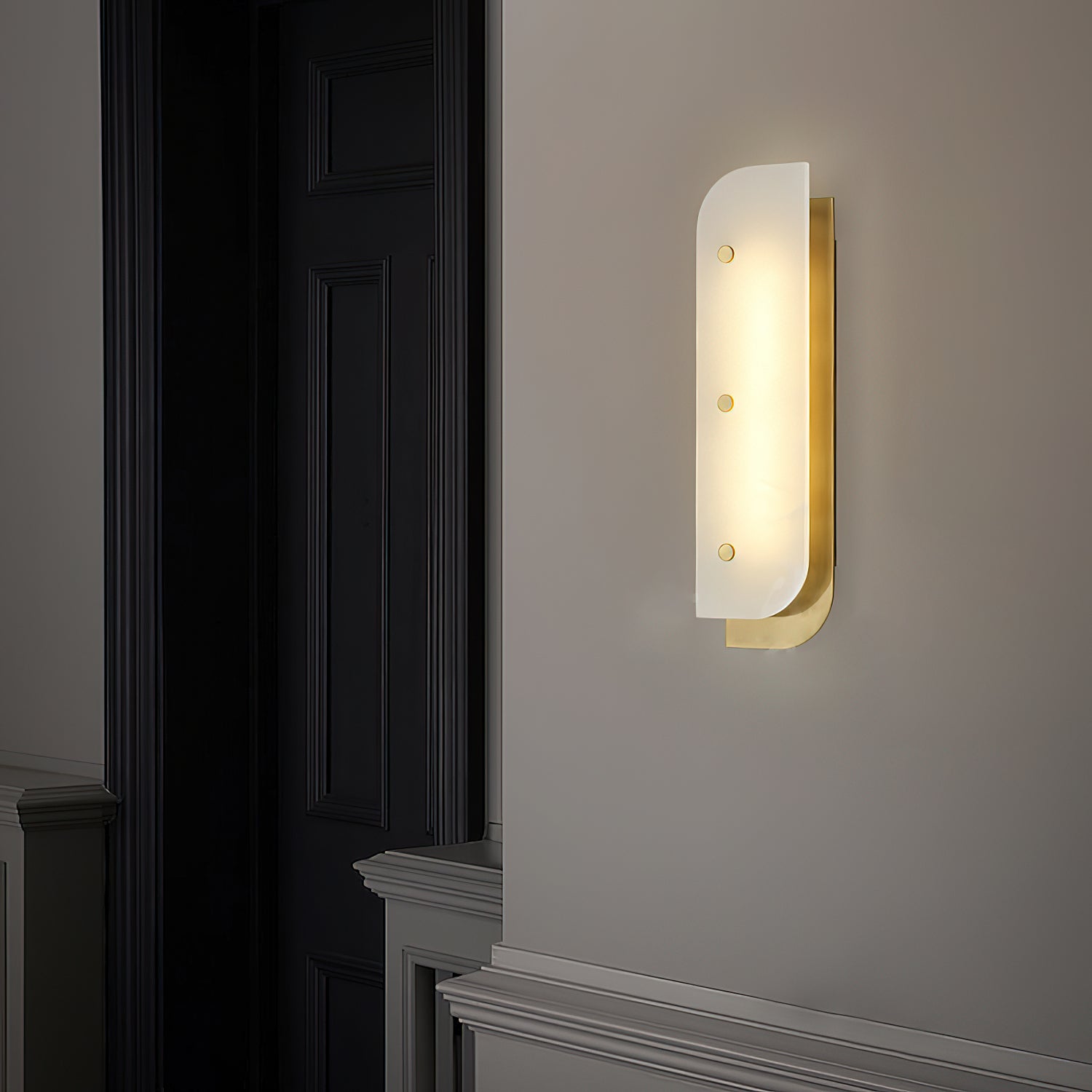 Sovelo Wall Lamp-Neutral Decor