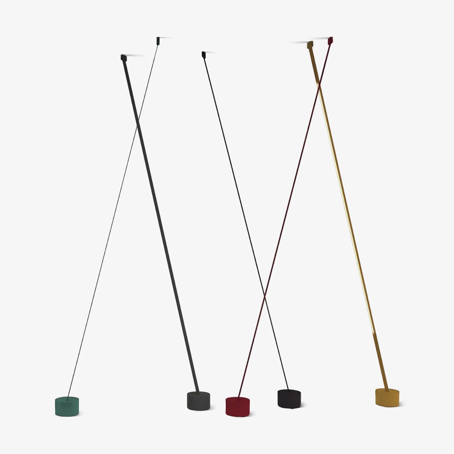 Vorenk Fabric Floor Lamp-Neutral Decor