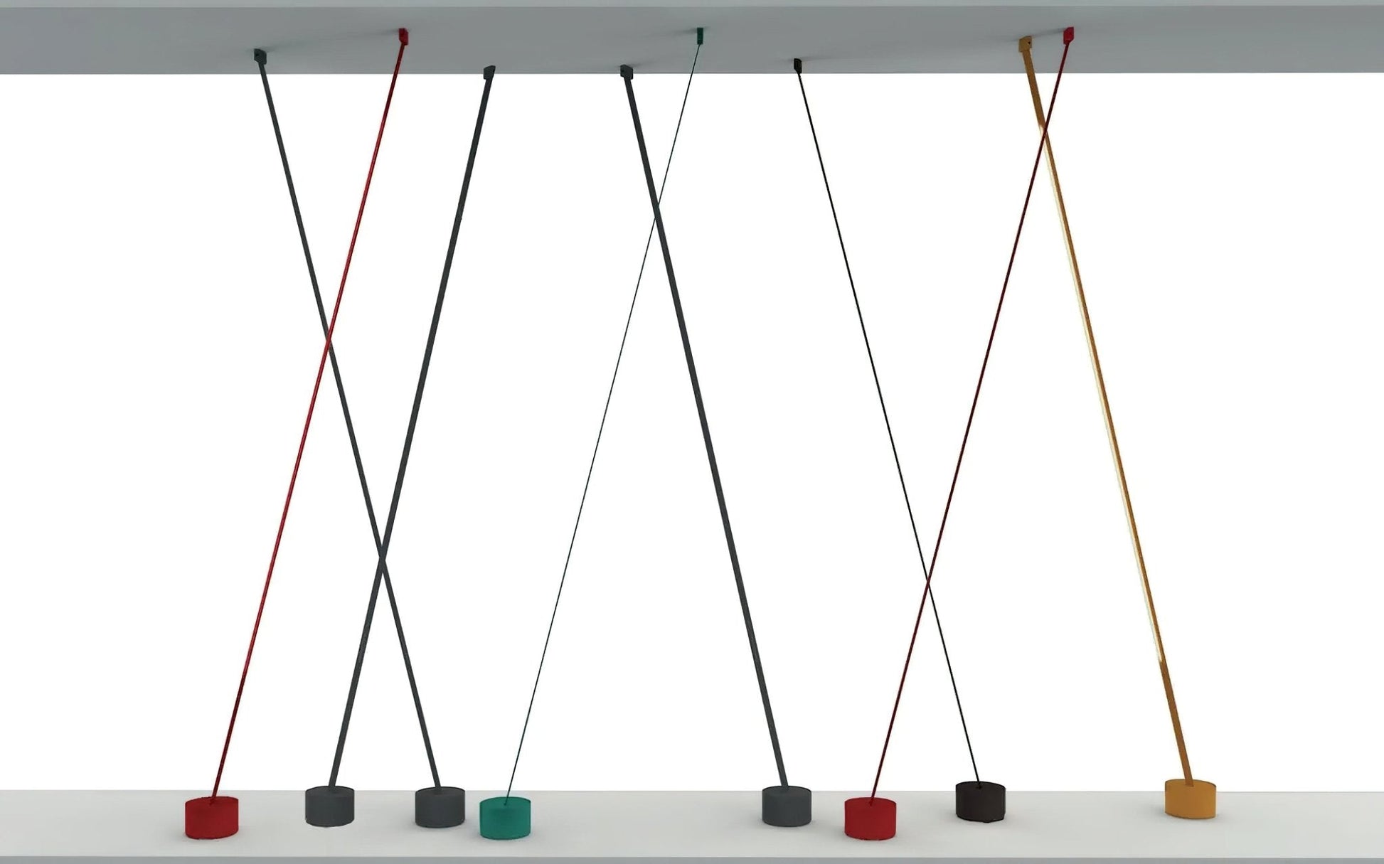 Vorenk Fabric Floor Lamp-Neutral Decor