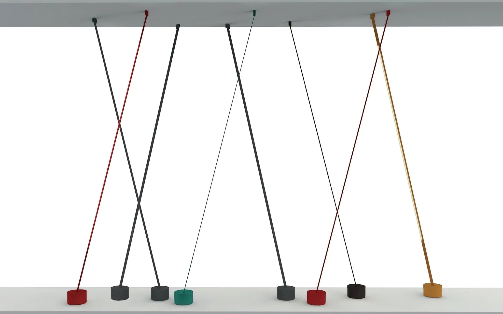 Vorenk Fabric Floor Lamp-Neutral Decor