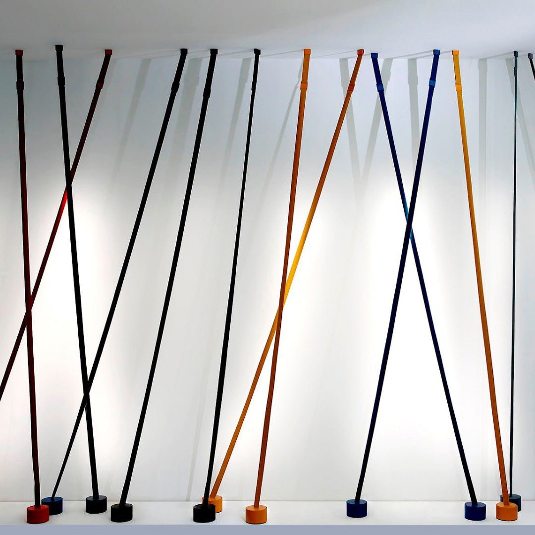 Vorenk Fabric Floor Lamp-Neutral Decor