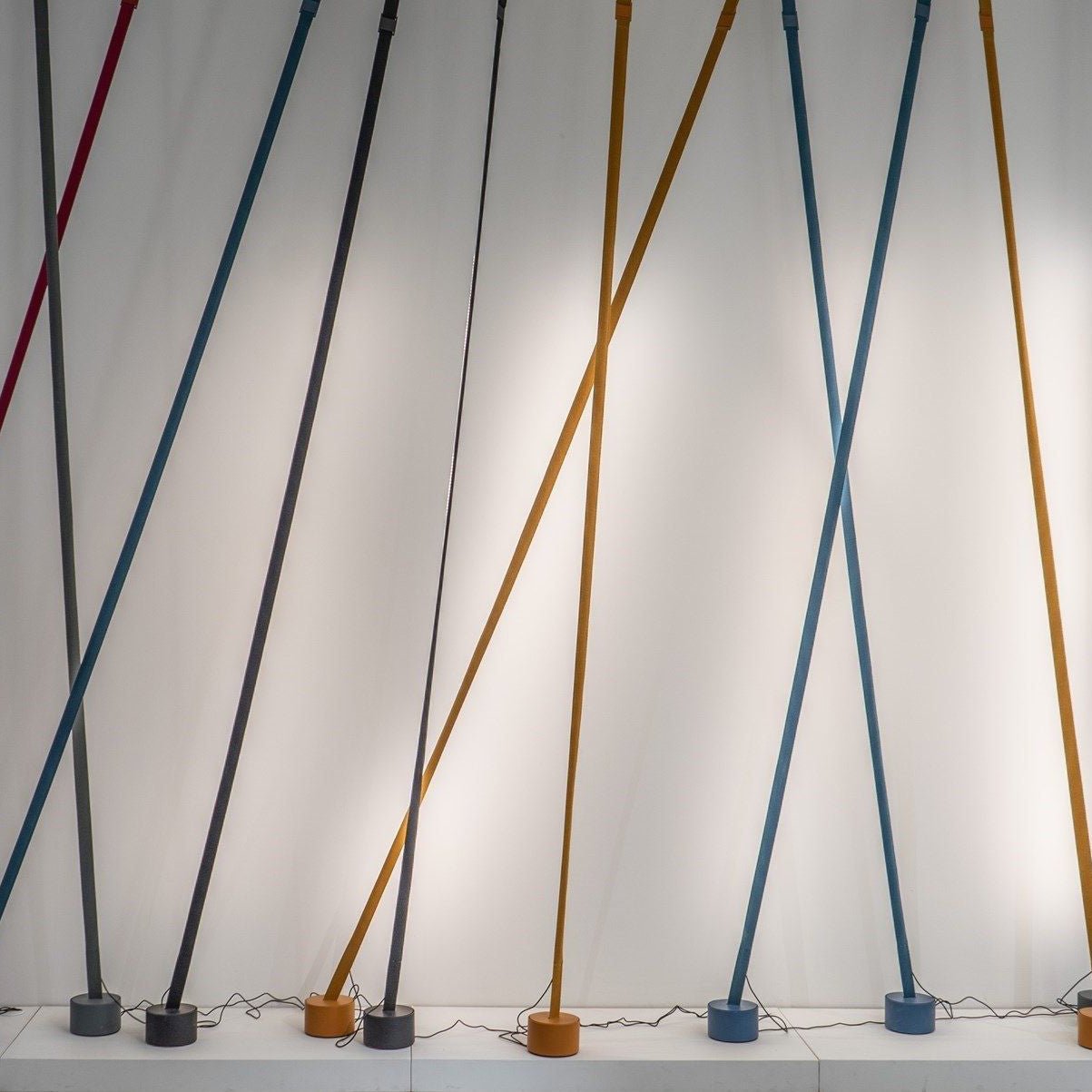 Vorenk Fabric Floor Lamp-Neutral Decor