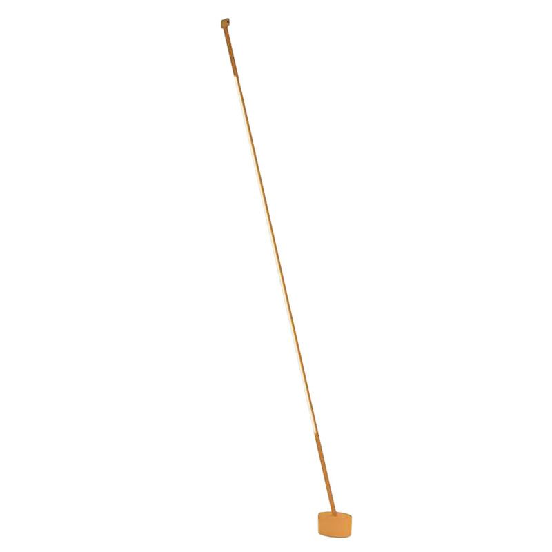 Vorenk Fabric Floor Lamp-Neutral Decor