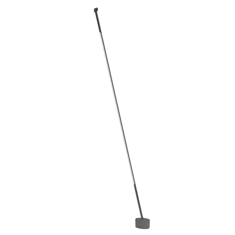 Vorenk Fabric Floor Lamp-Neutral Decor