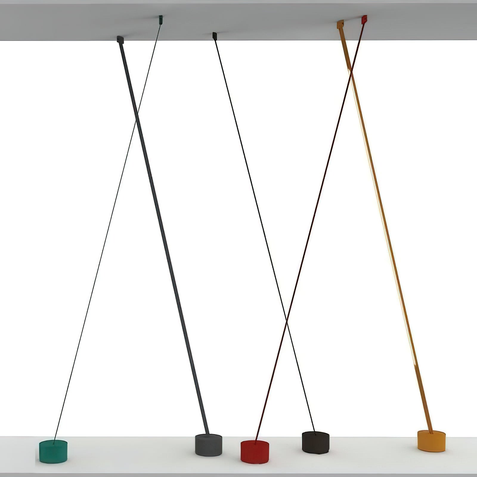 Vorenk Fabric Floor Lamp-Neutral Decor