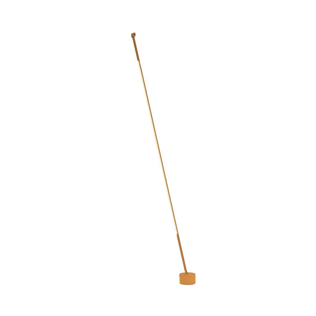 Vorenk Fabric Floor Lamp-Neutral Decor