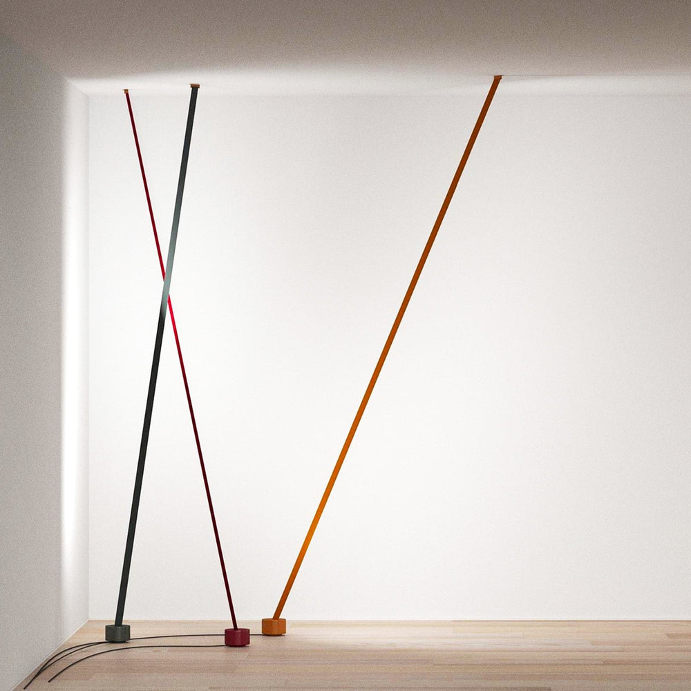 Vorenk Fabric Floor Lamp-Neutral Decor