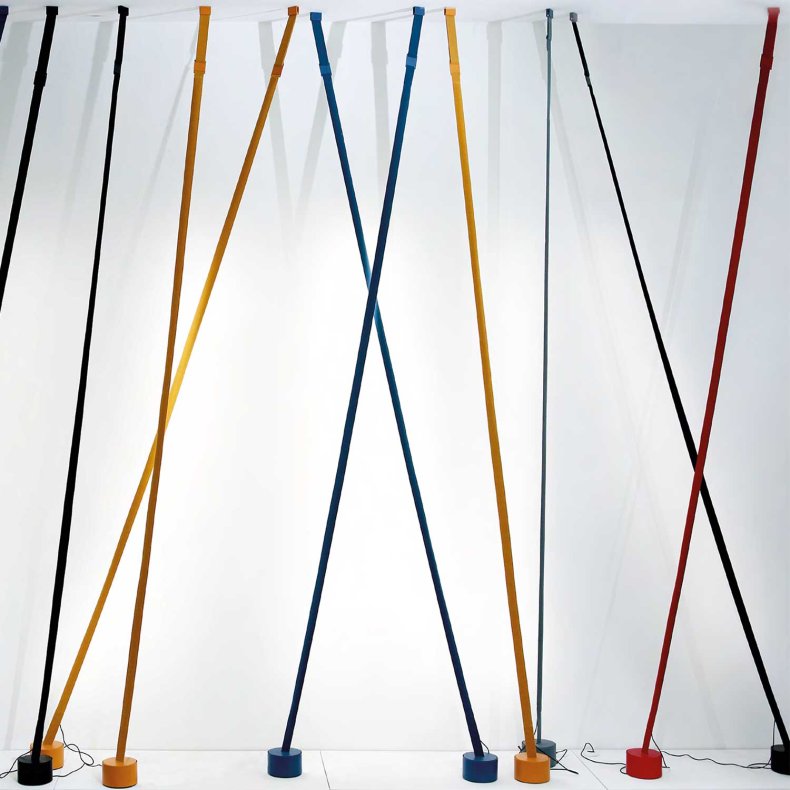 Vorenk Fabric Floor Lamp-Neutral Decor