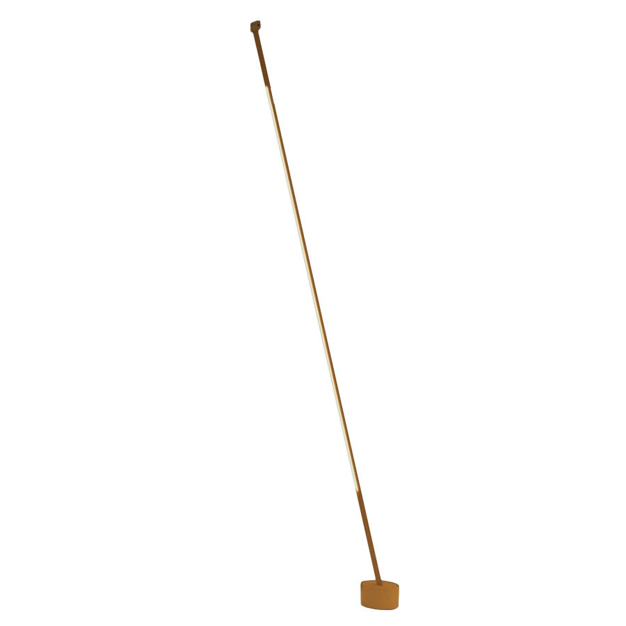 Vorenk Fabric Floor Lamp-Neutral Decor