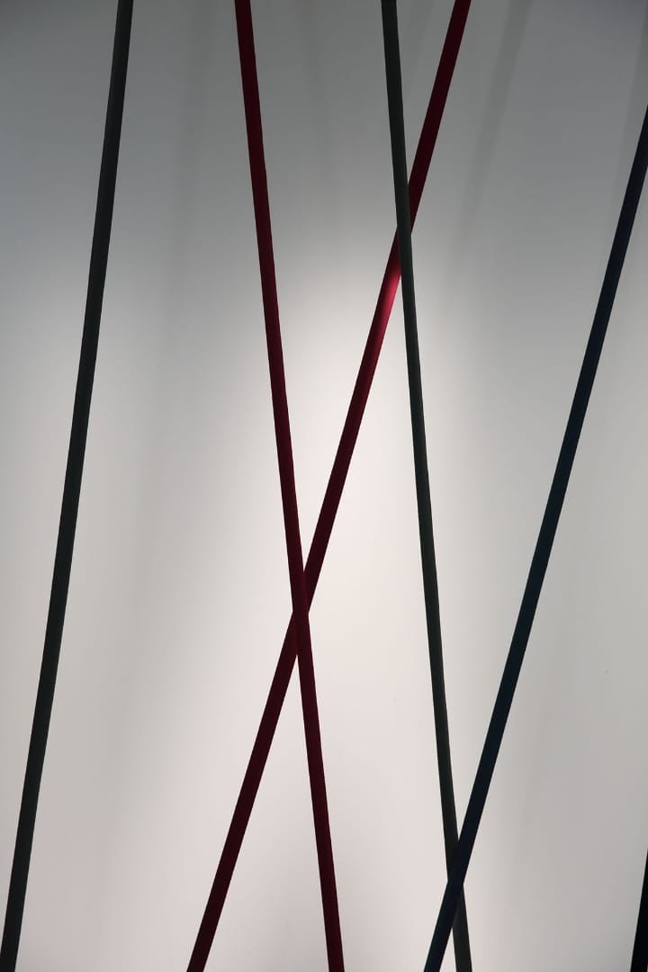 Vorenk Fabric Floor Lamp-Neutral Decor