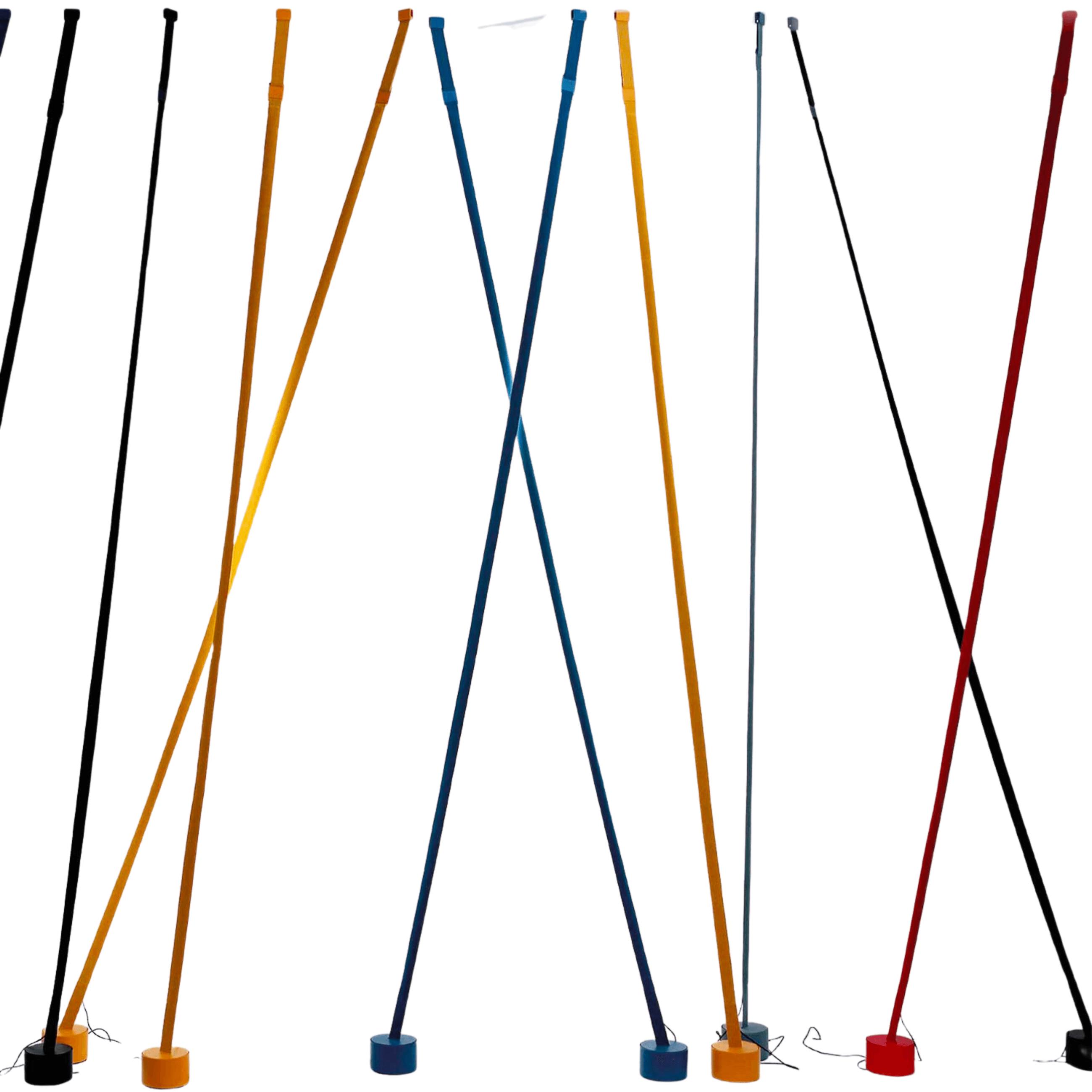 Vorenk Fabric Floor Lamp-Neutral Decor