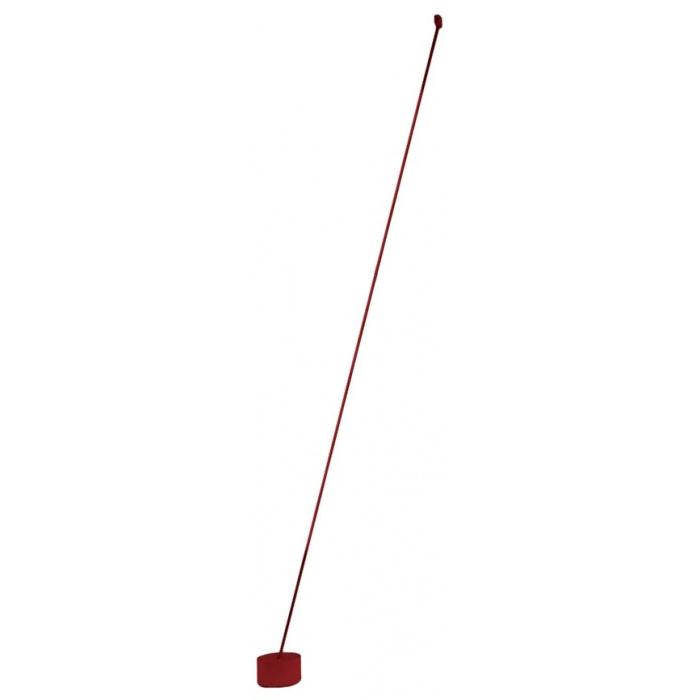 Vorenk Fabric Floor Lamp-Neutral Decor