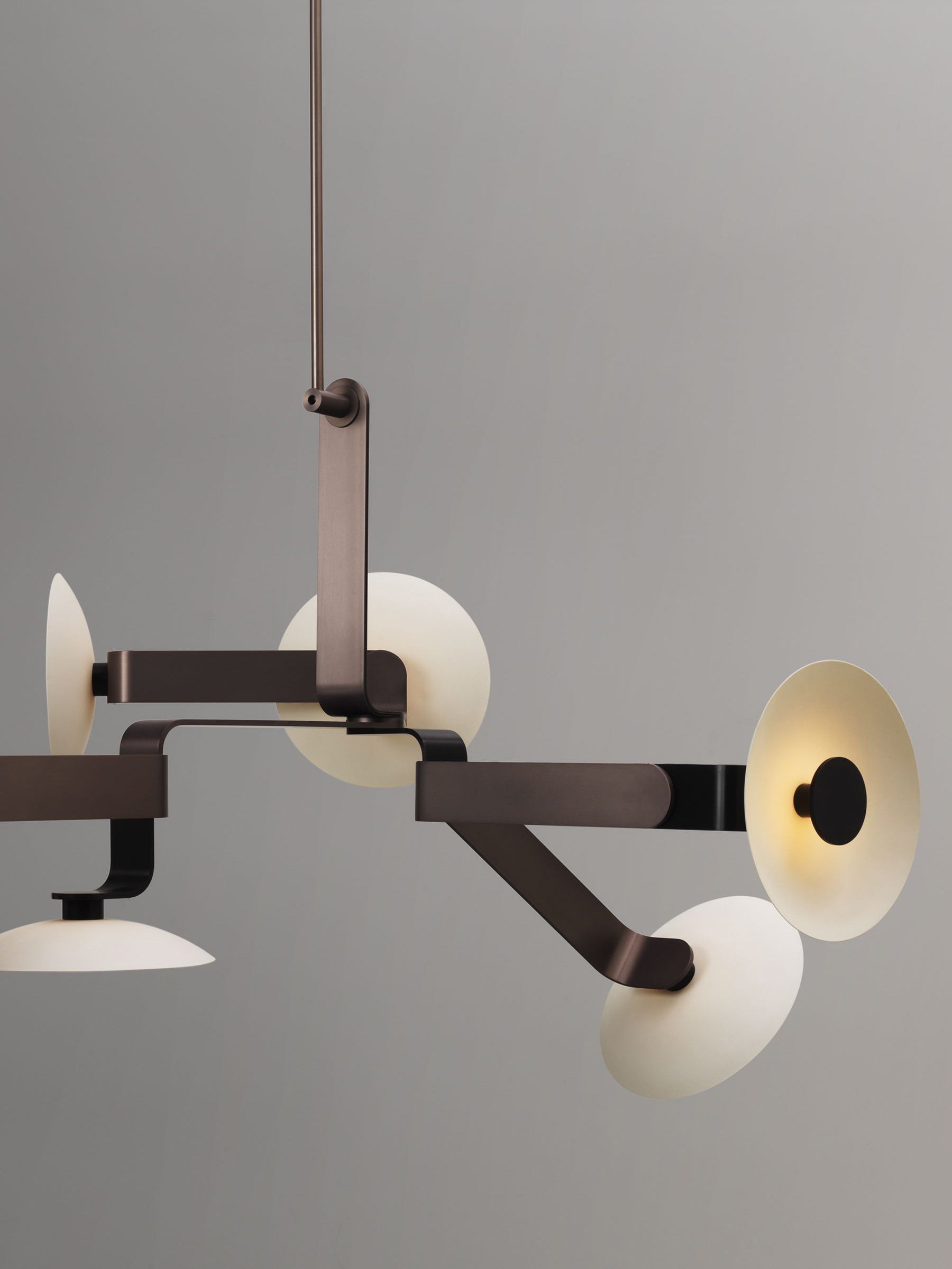 Lyra Brown Chandelier