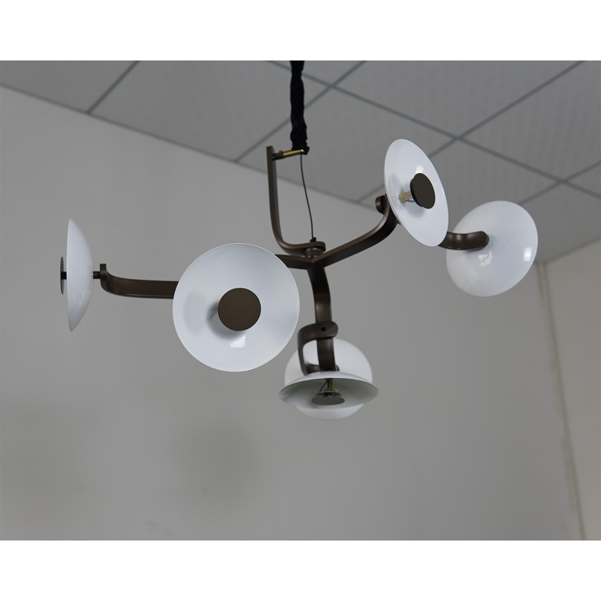 Lyra Brown Chandelier