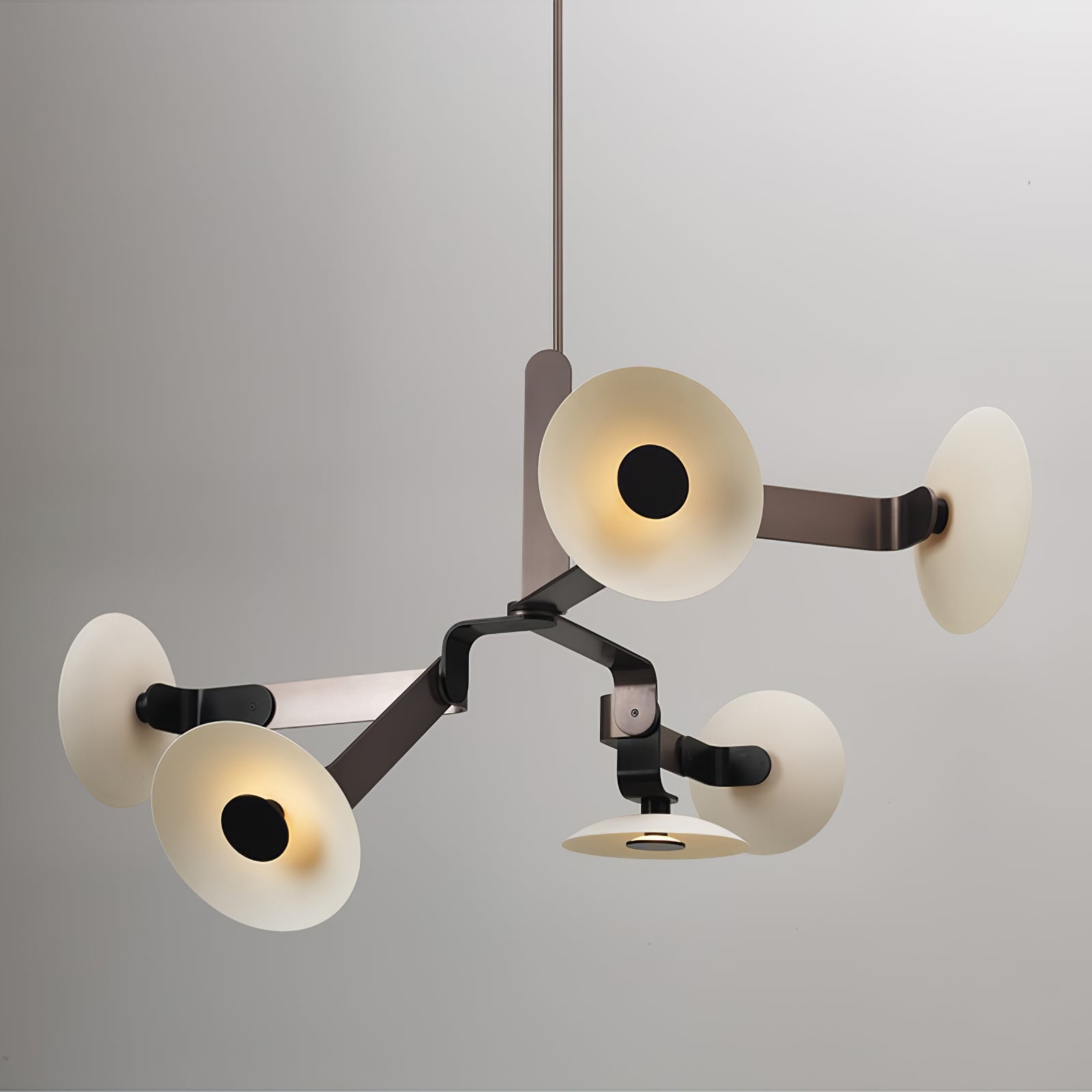 Lyra Brown Chandelier