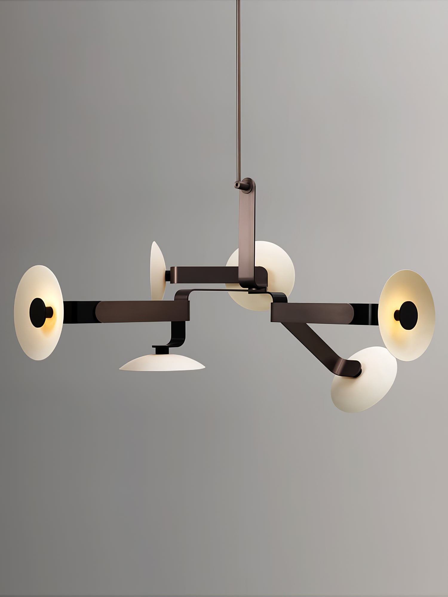 Lyra Brown Chandelier