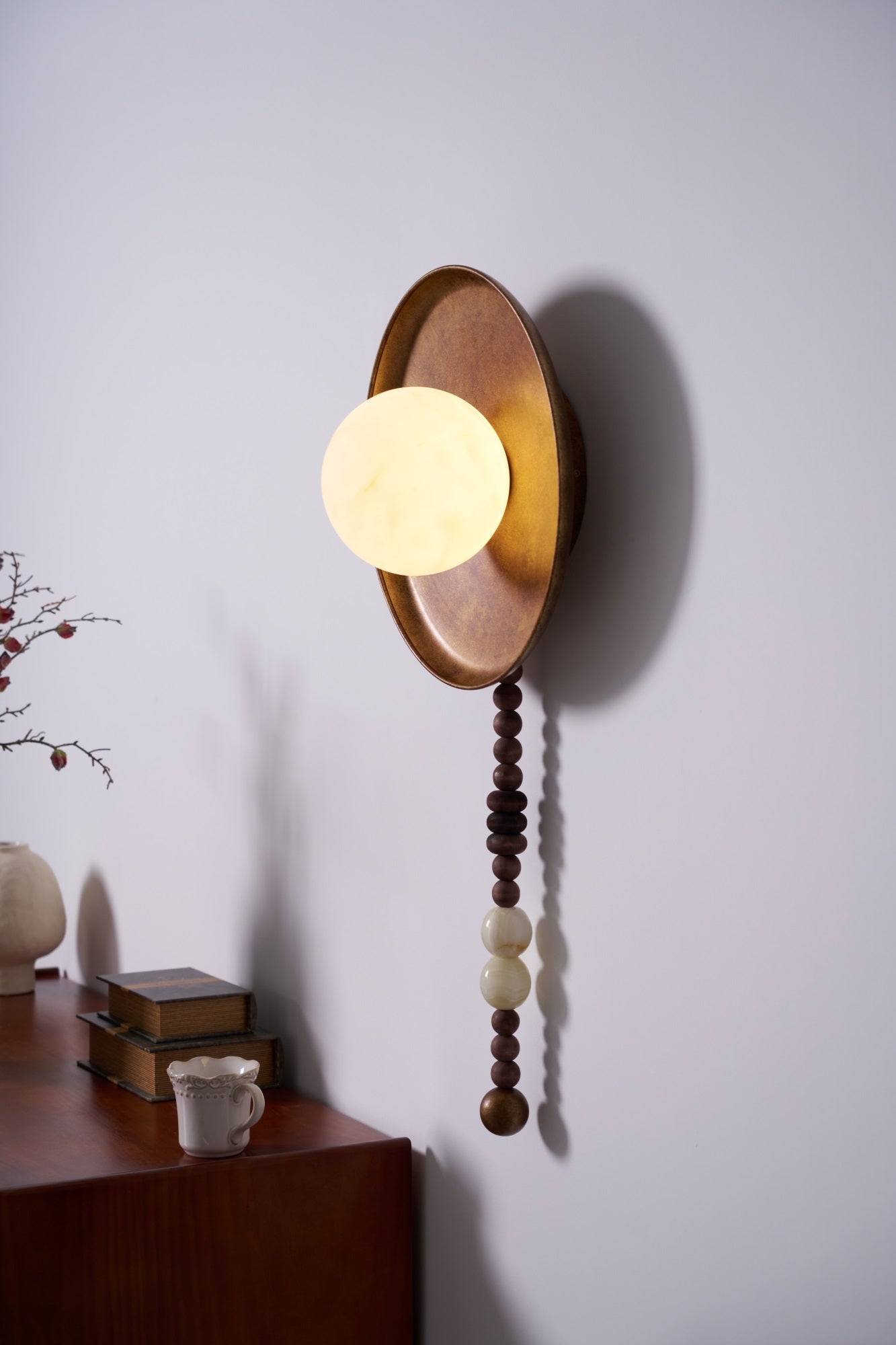 Siroxen Premium Nordic Art Marble Wall Light-Neutral Decor