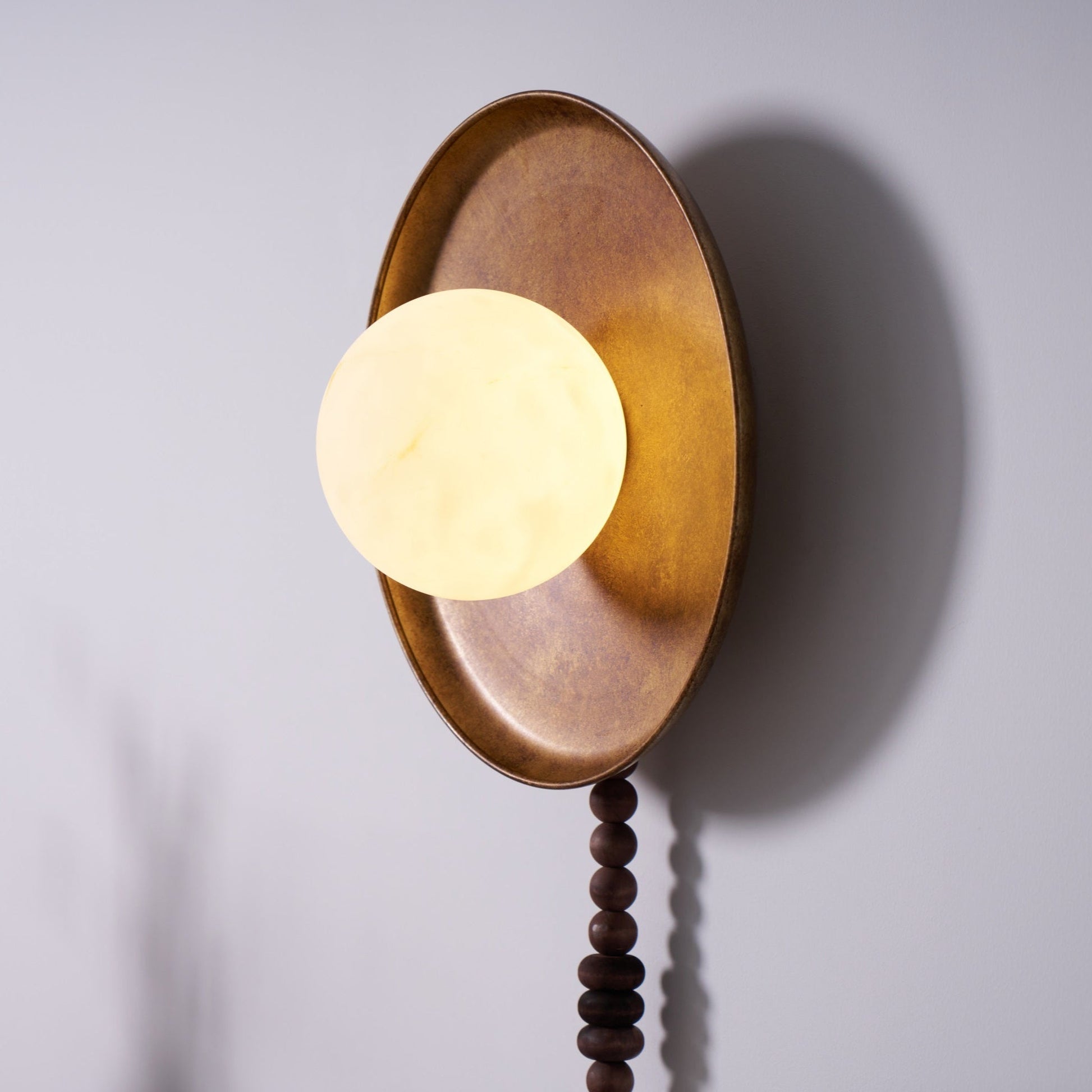 Siroxen Premium Nordic Art Marble Wall Light-Neutral Decor