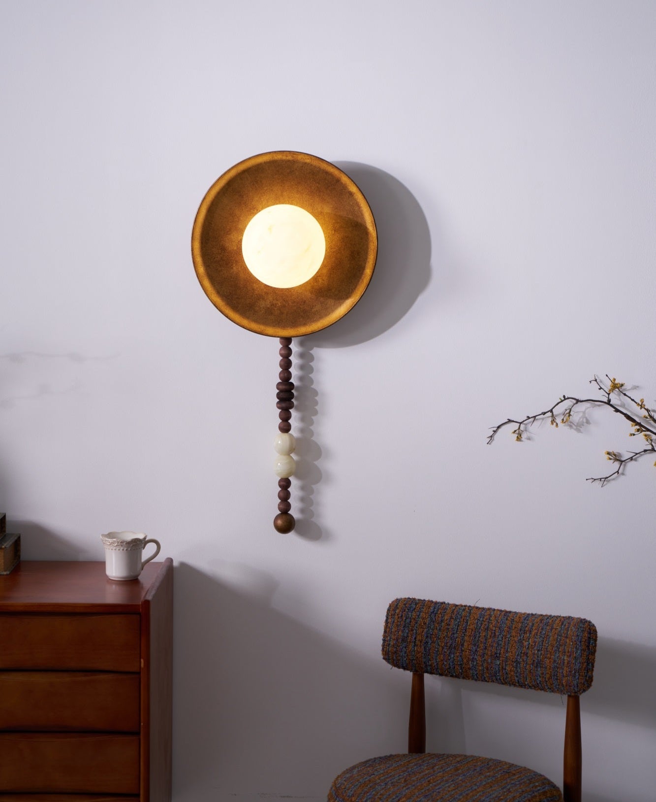 Siroxen Premium Nordic Art Marble Wall Light-Neutral Decor