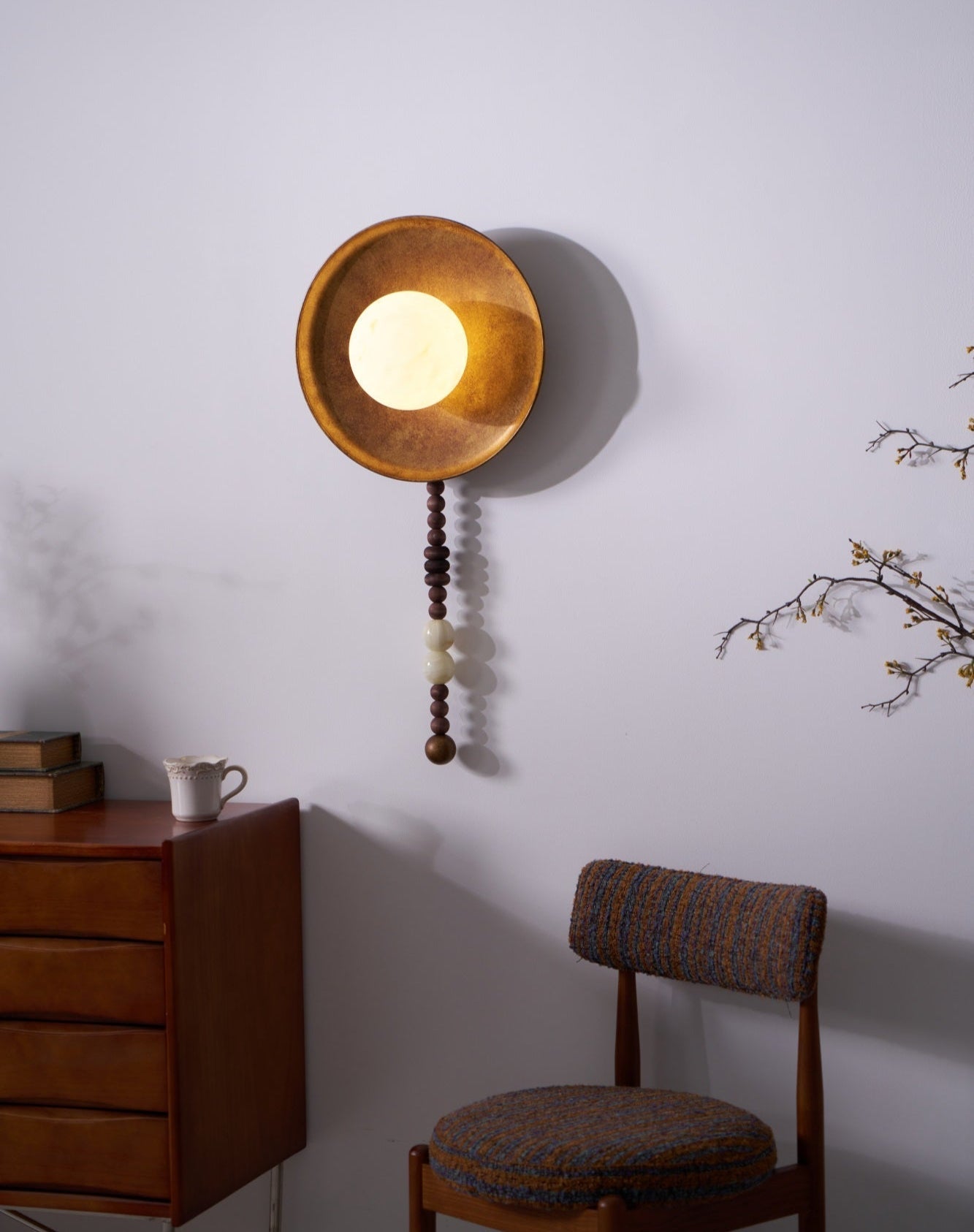 Siroxen Premium Nordic Art Marble Wall Light-Neutral Decor