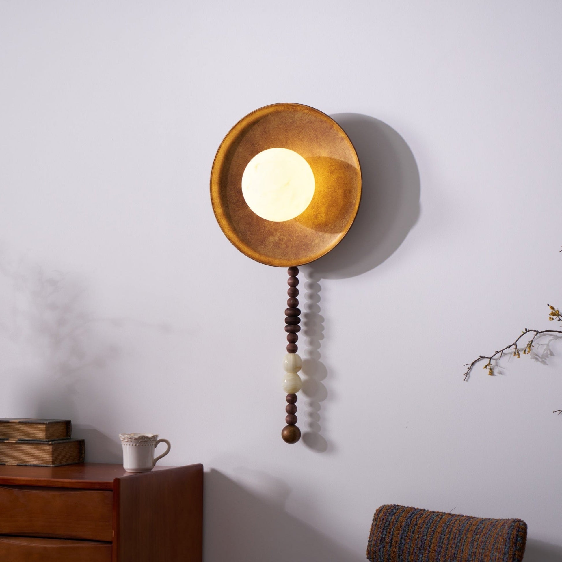 Siroxen Premium Nordic Art Marble Wall Light-Neutral Decor