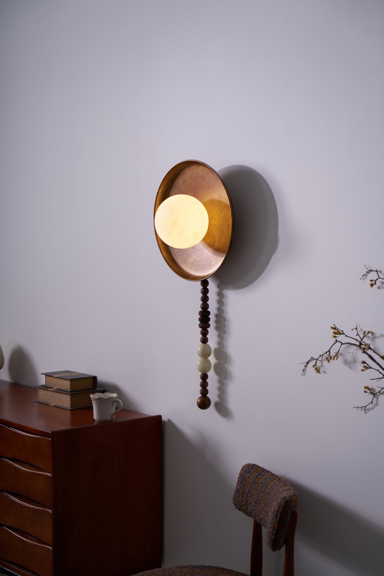 Siroxen Premium Nordic Art Marble Wall Light-Neutral Decor