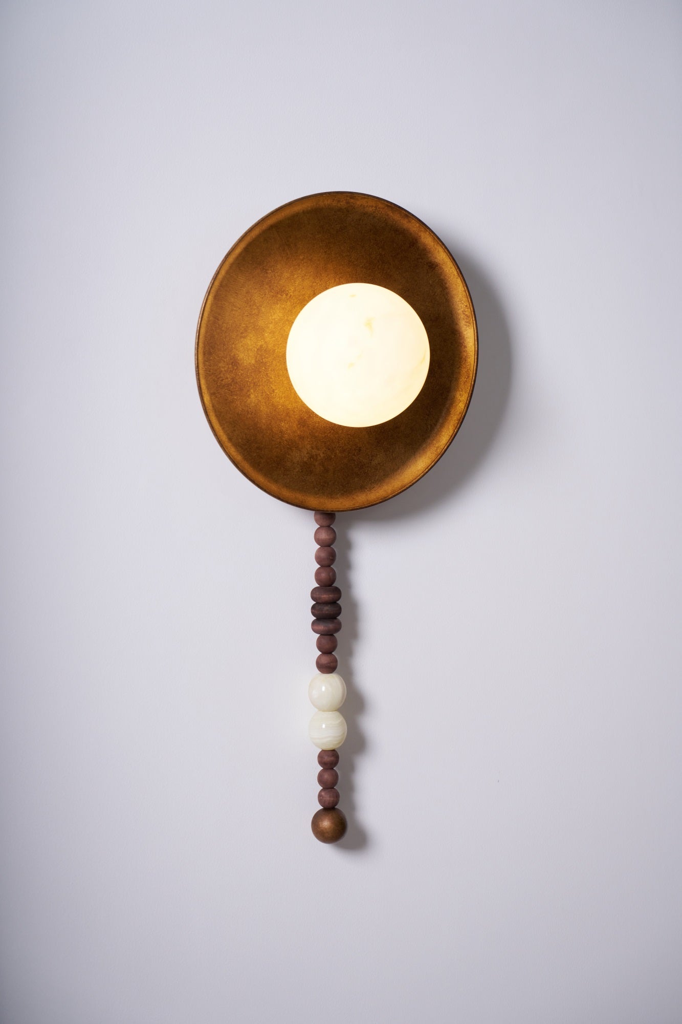 Siroxen Premium Nordic Art Marble Wall Light-Neutral Decor