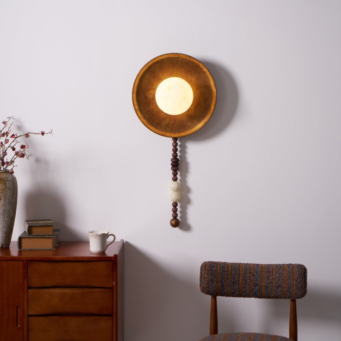 Siroxen Premium Nordic Art Marble Wall Light-Neutral Decor