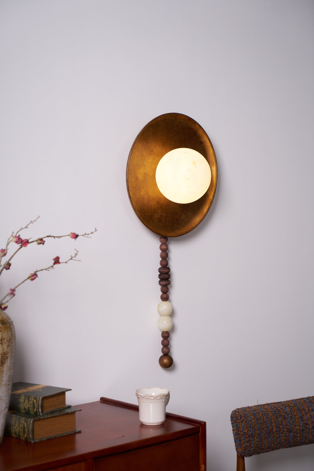 Siroxen Premium Nordic Art Marble Wall Light-Neutral Decor