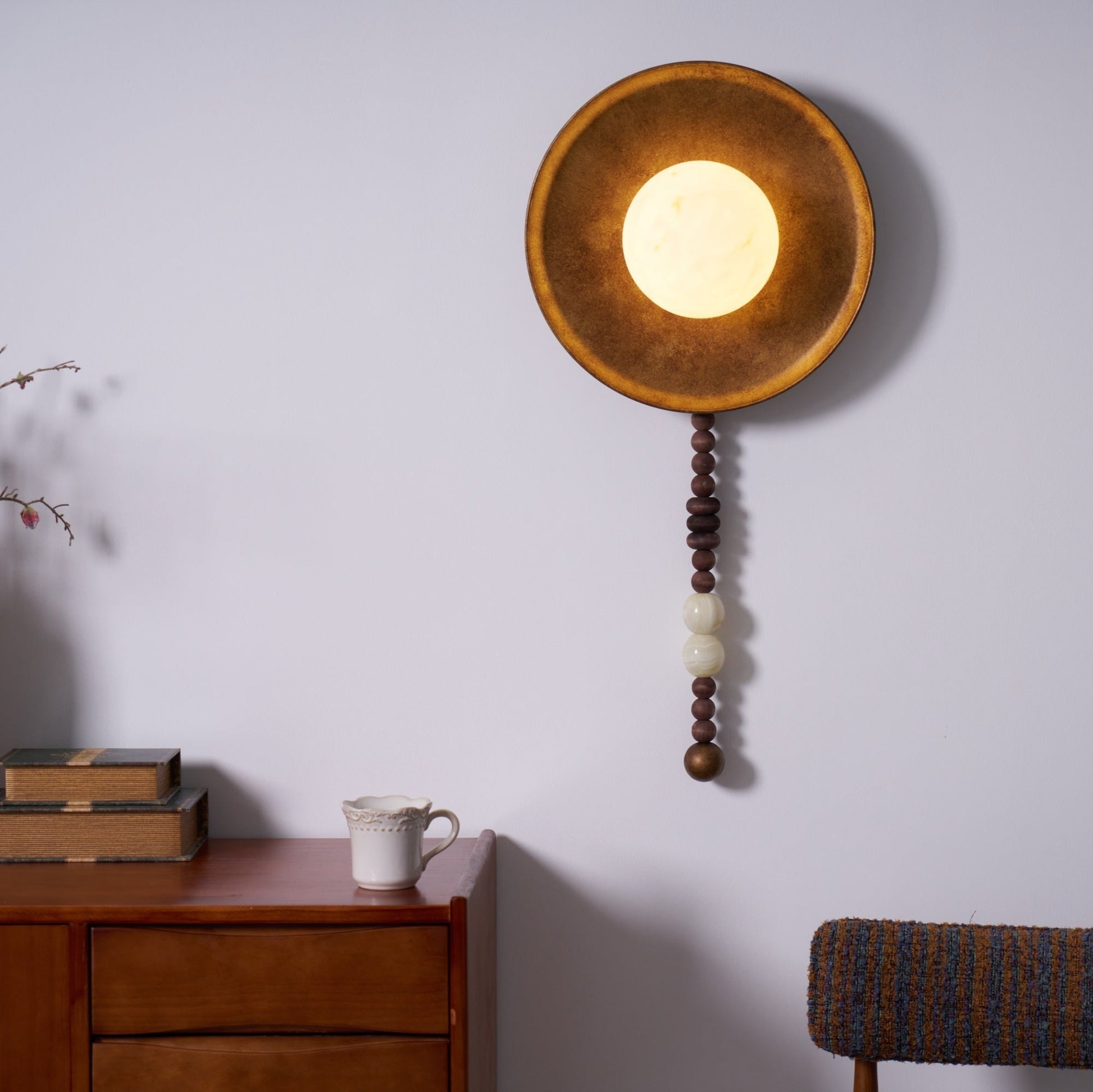 Siroxen Premium Nordic Art Marble Wall Light-Neutral Decor