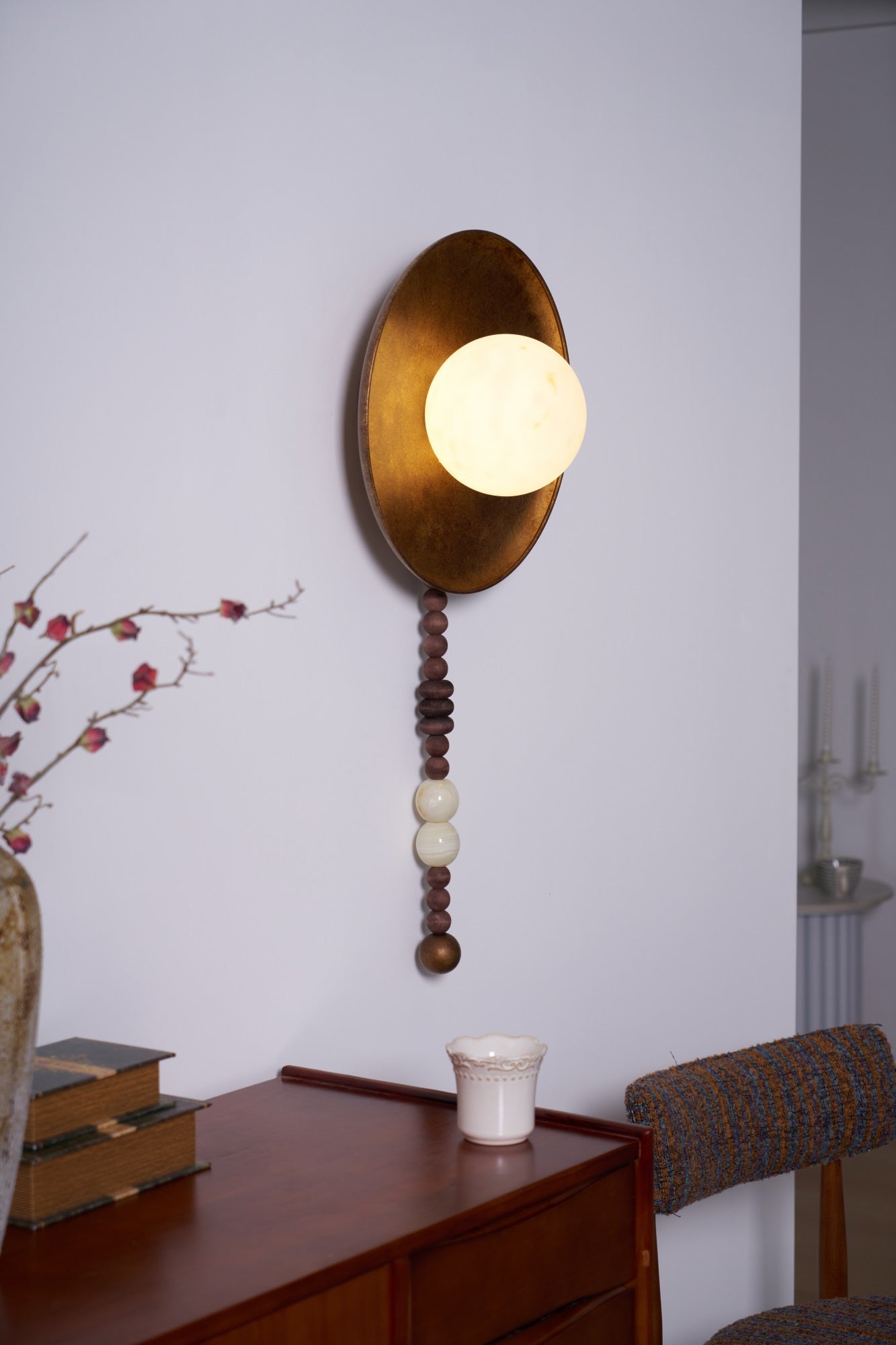 Siroxen Premium Nordic Art Marble Wall Light-Neutral Decor