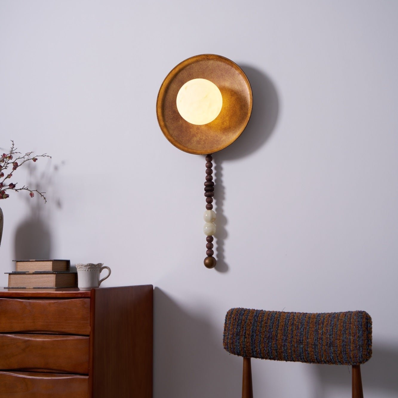 Siroxen Premium Nordic Art Marble Wall Light-Neutral Decor