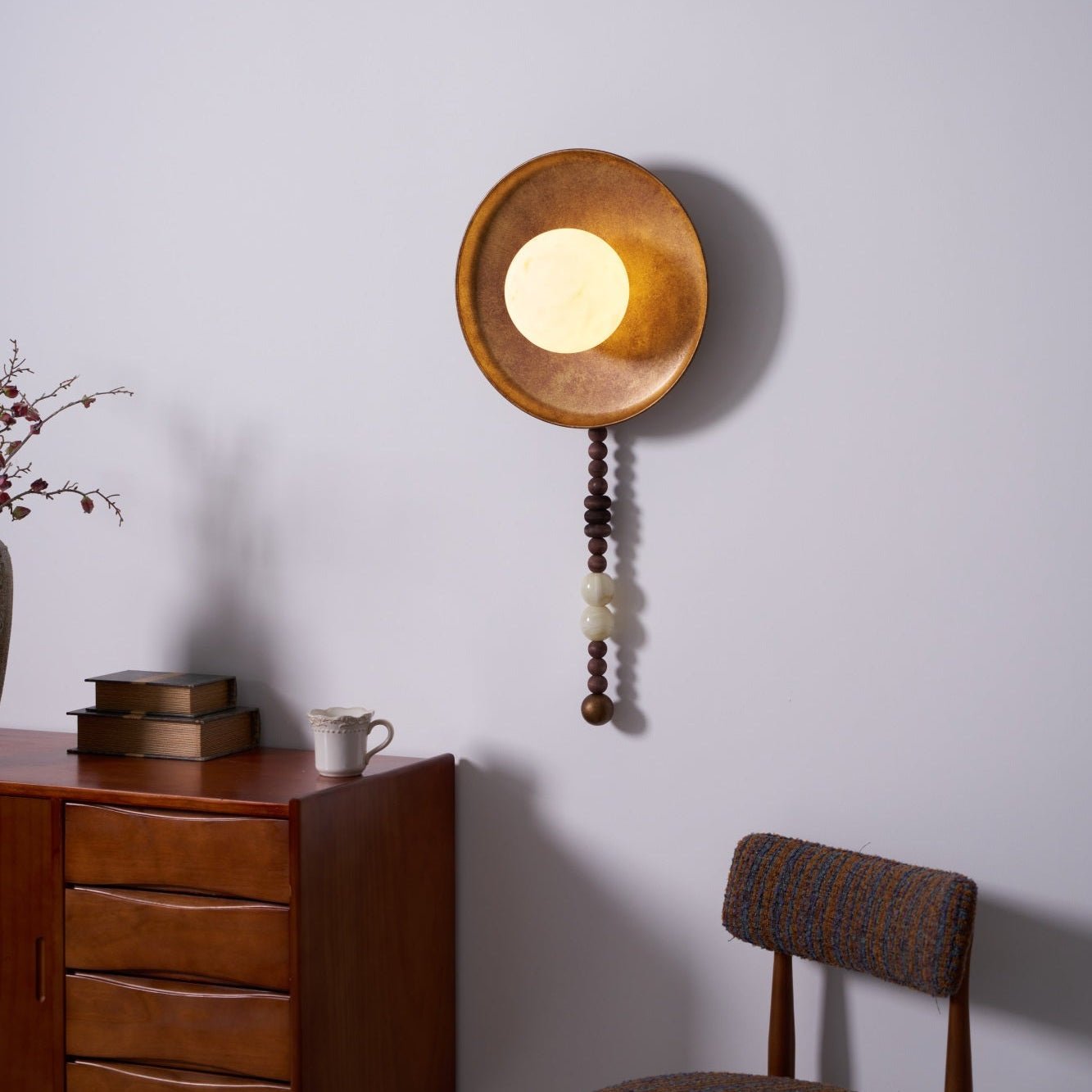 Siroxen Premium Nordic Art Marble Wall Light-Neutral Decor