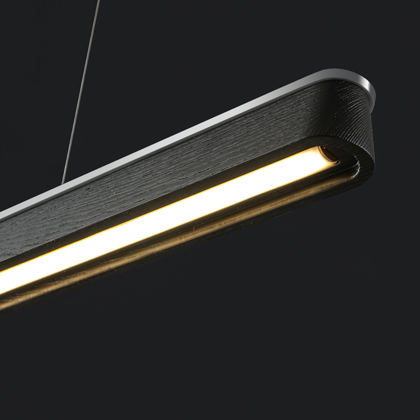Zura Industrial Wood Pendant Lamp-Neutral Decor