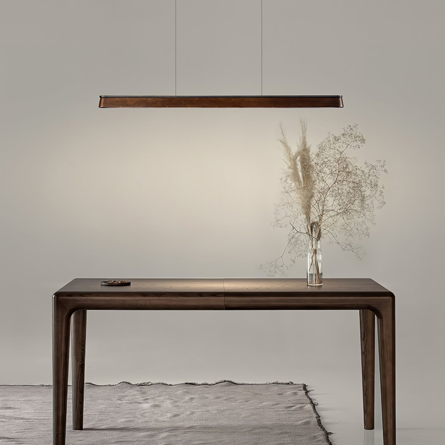 Zura Industrial Wood Pendant Lamp-Neutral Decor