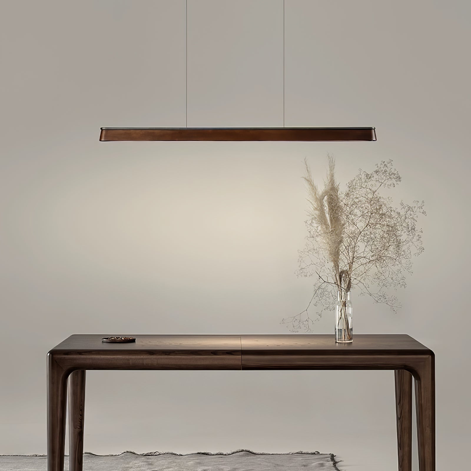 Zura Industrial Wood Pendant Lamp-Neutral Decor