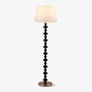 Rildes Wood Fabric Floor Lamp-Neutral Decor