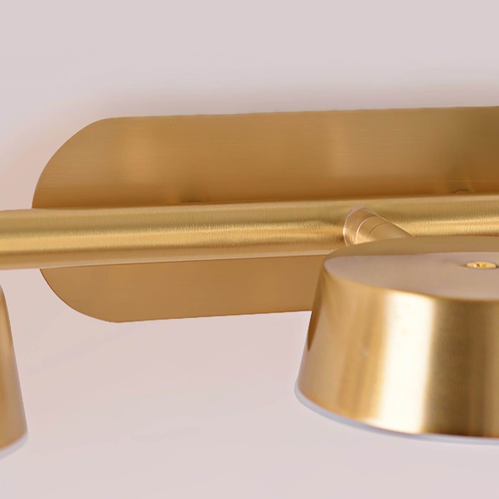 Xara Premium Elegance Vanity Brass Wall Light-Neutral Decor