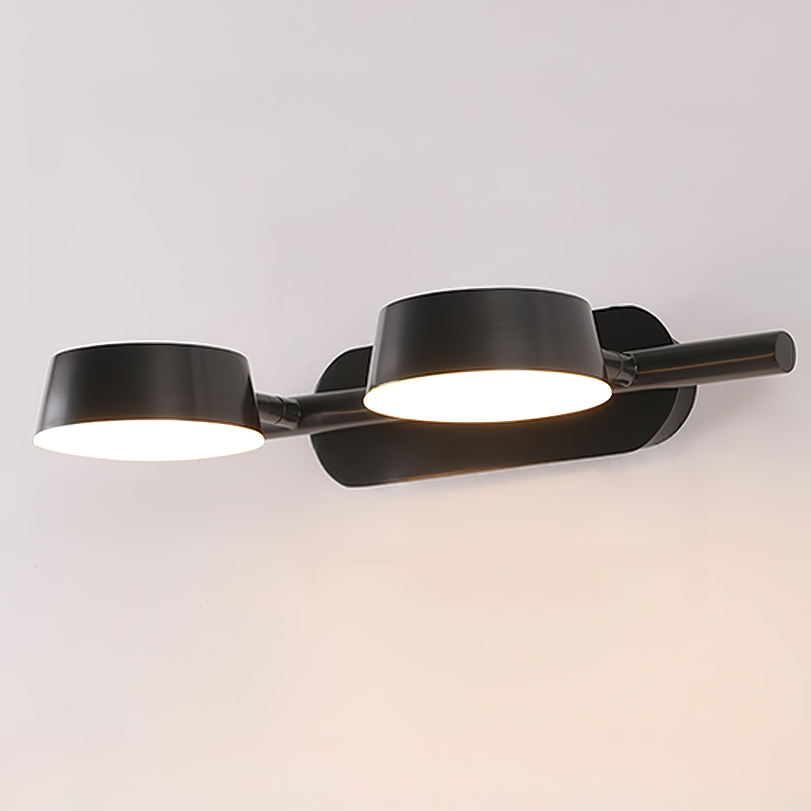 Xara Premium Elegance Vanity Brass Wall Light-Neutral Decor