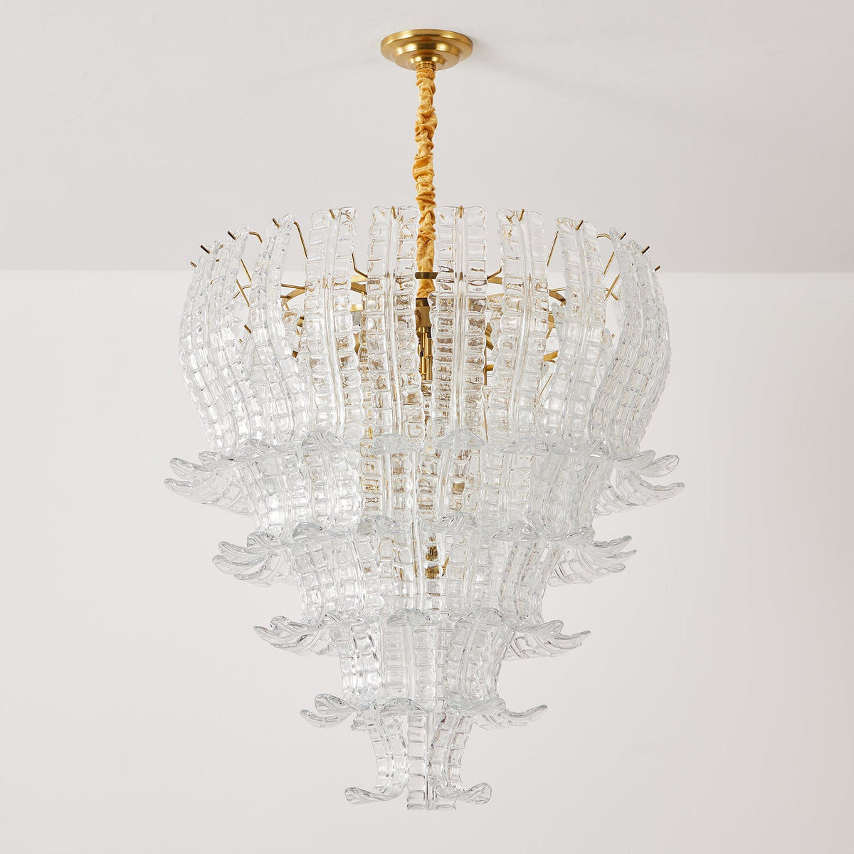 Electra Glass Chandelier