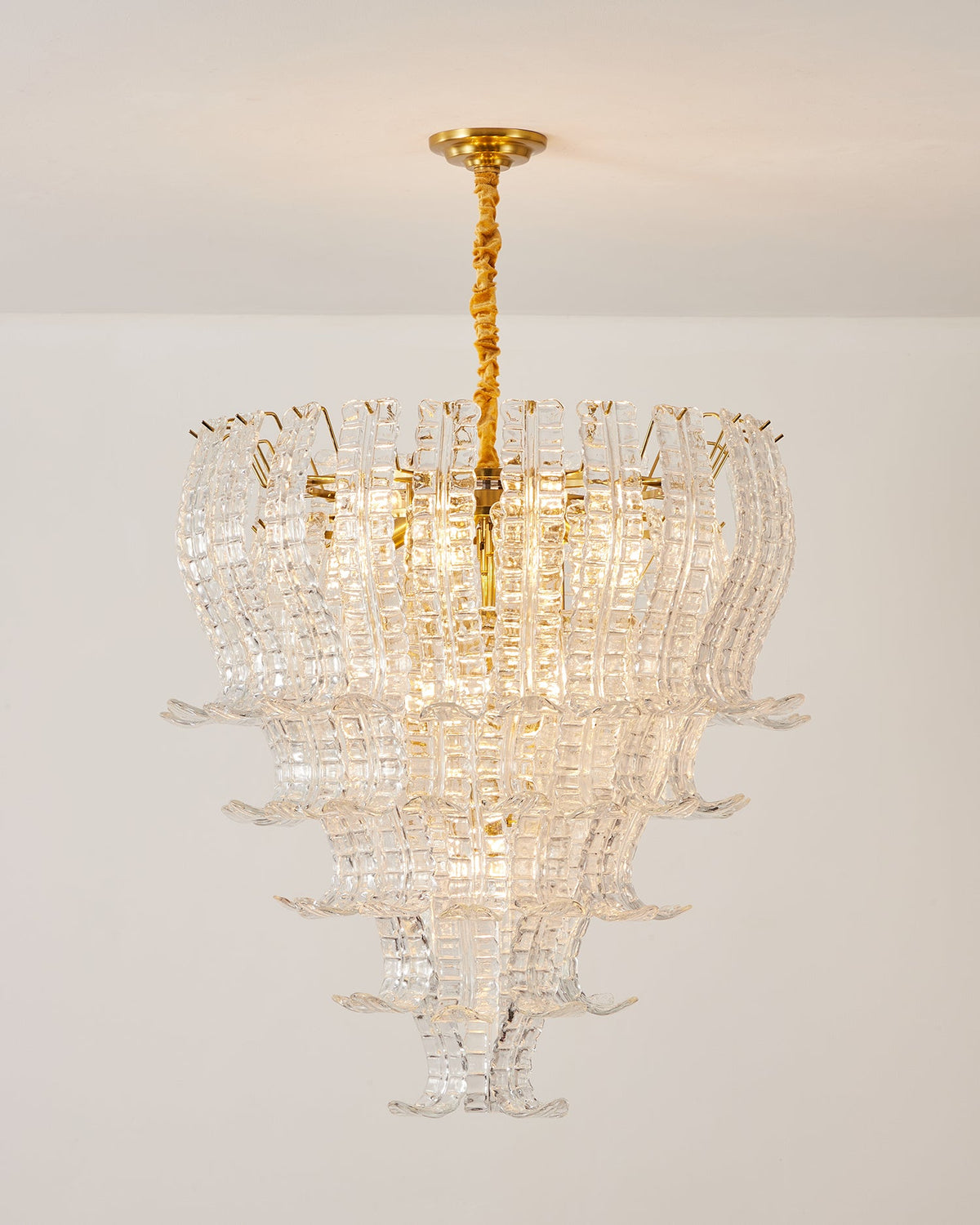 Electra Glass Chandelier